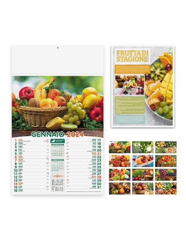 Calendario Frutta e Verdura - dkstore.it - Personalizziamo tutto il tuo mondo