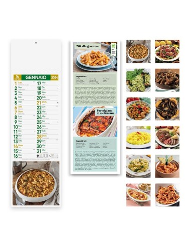 Calendario Silhouette Gastronomia - dkstore.it - Personalizziamo tutto il tuo mondo