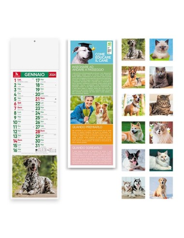 Calendario Silhouette Cani e gatti - dkstore.it - Personalizziamo tutto il tuo mondo