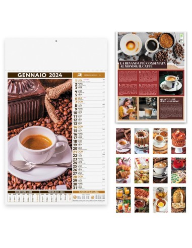 Calendario Coffee & Lounge Bar - dkstore.it - Personalizziamo tutto il tuo mondo