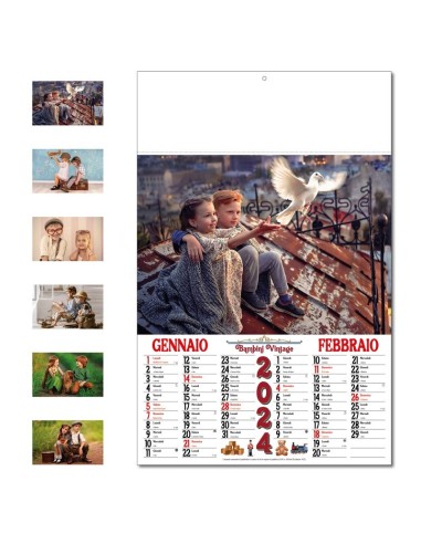 Calendario Bimbi - dkstore.it - Personalizziamo tutto il tuo mondo