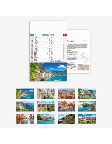 Calendario Città d'Italia - dkstore.it - Personalizziamo tutto il tuo mondo