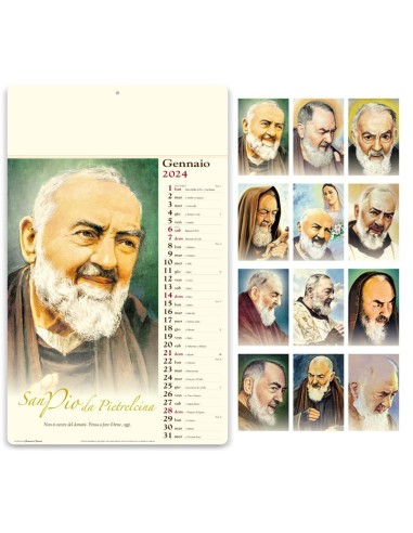 Calendario San Pio - dkstore.it - Personalizziamo tutto il tuo mondo