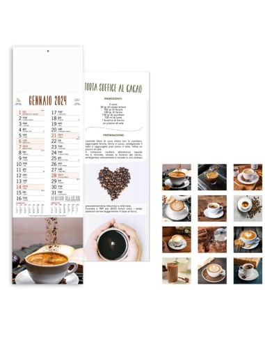 Calendario Silhouette Caffè - dkstore.it - Personalizziamo tutto il tuo mondo