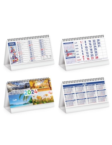 Calendario da Tavolo Quattro Stagioni - dkstore.it - Personalizziamo tutto il tuo mondo