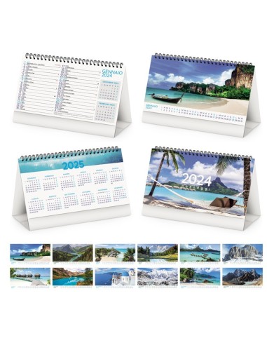 Calendario da Tavolo Paesaggi - dkstore.it - Personalizziamo tutto il tuo mondo