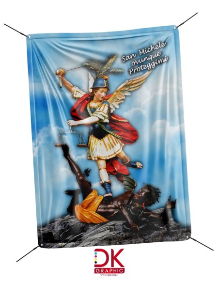 Banner per Feste Patronali per esterno con occhielli - vari formati - dkstore.it