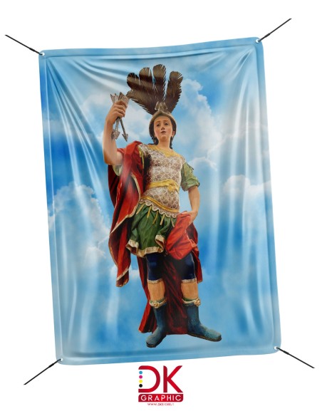Banner per Feste Patronali per esterno con occhielli - vari formati - dkstore.it
